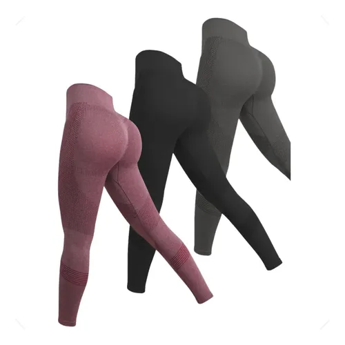 Kit 3 Calca Legging