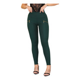 Kit 3 Calça Legging Montaria Gorgurao Feminina Leg Canelada