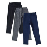 Kit 3 Calca Legging