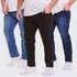 Kit 3 Calça Masculina Slim Plus Size Extra Grande Promoção