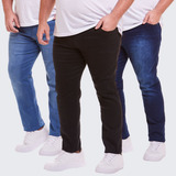 Kit 3 Calca Masculina