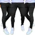 Kit 3 Calça Preta Masculina Jeans Com Lycra Estica Muito Nfe