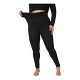 Kit 3 Calça Térmica Frio Inverno Leg Segunda Pele Flanelada
