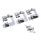 Kit 3 Calcadores Sapata Bainha Barra 12 19 E 25mm Haste