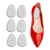 Kit 3 Calcanheiras Slim Protetor De Silicone Para Absorver I