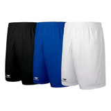 Kit 3 Calção Bermuda Matis Ix Dry One Futebol Treino Penalty