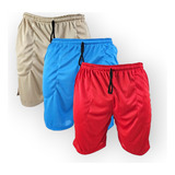 Kit 3 Calcao Shorts