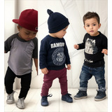 Kit 3 Calcas Bebe