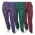 Kit 3 Calças Feminina Senhoras Confortáveis Leve Estampadas