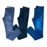 Kit 3 Calcas Infantil
