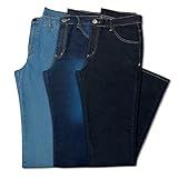 Kit 3 Calças Jeans Masculina Almix 42 