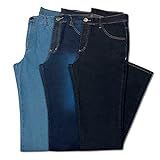 Kit 3 Calças Jeans Masculina Almix 42 