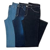 Kit 3 Calças Jeans Masculina Almix 44 