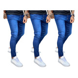 Kit 3 Calças Jeans Masculina Preço De Fábrica