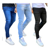 Kit 3 Calcas Jeans