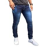 Kit 3 Calças Jeans Masculina Slim Skinny Moda Casual Básica Qualidade Premium (48)