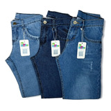 Kit 3 Calcas Jeans