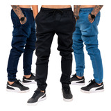 Kit 3 Calcas Jogger