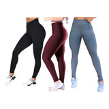 Kit 3 Calcas Legging