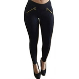 Calça Legging Montaria Gorgurao Feminina Leg Canelada Grossa