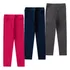 Kit 3 Calças Legging Térmica Flanelada Infantil Inverno 4-16