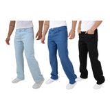 Kit 3 Calcas Masculina
