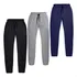 Kit 3 Calças Moletom Masculinas Slim Fit Athletix P,m,g,gg