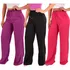 Kit 3 Calças Pantalona Feminina Cintura Alta Tendência Moda