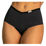 Kit 3 Calcinha Cinta Modeladora Alta Compressão Zero Barriga