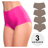 Kit 3 Calcinha Cueca