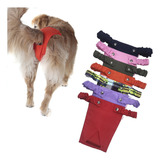 Kit 3 Calcinha Higiênica Cio Pós Cirurgico Cachorra Pet Exg