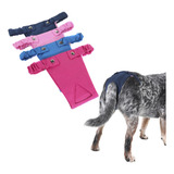 Kit 3 Calcinha Higiênica Cio Pós Cirurgico Cachorra Pet Gg
