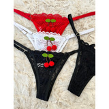Kit 3 Calcinha Sexy