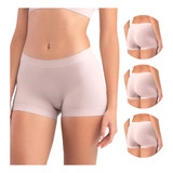 Kit 3 Calcinha Short