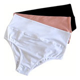 Kit 3 Calcinhas Confort