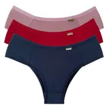 Kit 3 Calcinhas Conforto
