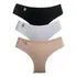 Kit 3 Calcinhas De Cotton Algodão Teen Juvenil Conforto
