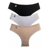 Kit 3 Calcinhas De