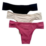 Kit 3 Calcinhas Feminina