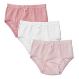 Kit 3 Calcinhas Infantil