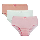 Kit 3 Calcinhas Infantil