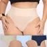 Kit 3 Calcinhas Lipo Modeladora Sem Costura Cintura Alta