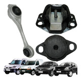 Kit 3 Calço Coxim Motor Cambio Clio Kangoo 1 6 16v