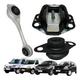 Kit 3 Calço Coxim Motor Cambio Clio Kangoo 1 6 16v
