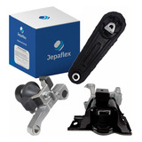 Kit 3 Calço Coxim Motor Câmbio Sentra 2007 A 2012 Automático