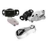 Kit 3 Calço Coxim Motor Cambio Smart Fortwo 1 0 2007 A 2017
