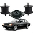Kit 3 Calço Coxim Motor E Câmbio Chevette Chevy Marajo Opala