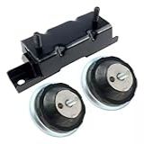 Kit 3 Calços Coxim Do Motor E Do Cambio S10 Blazer 4X2 Motor 2 2 EFI MPFI Gasolina 1995 1996 1997 1998 1999 2000