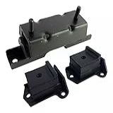 Kit 3 Calços Coxim Do Motor E Do Cambio Troller 2 8 MWM 2001 2002 2003 2004 2005