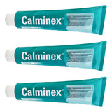 Kit 3 Calminex Pomada Uso Veterinário